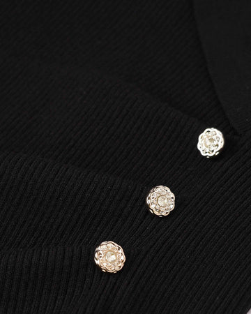 Contour Fit V-Neck Sweater