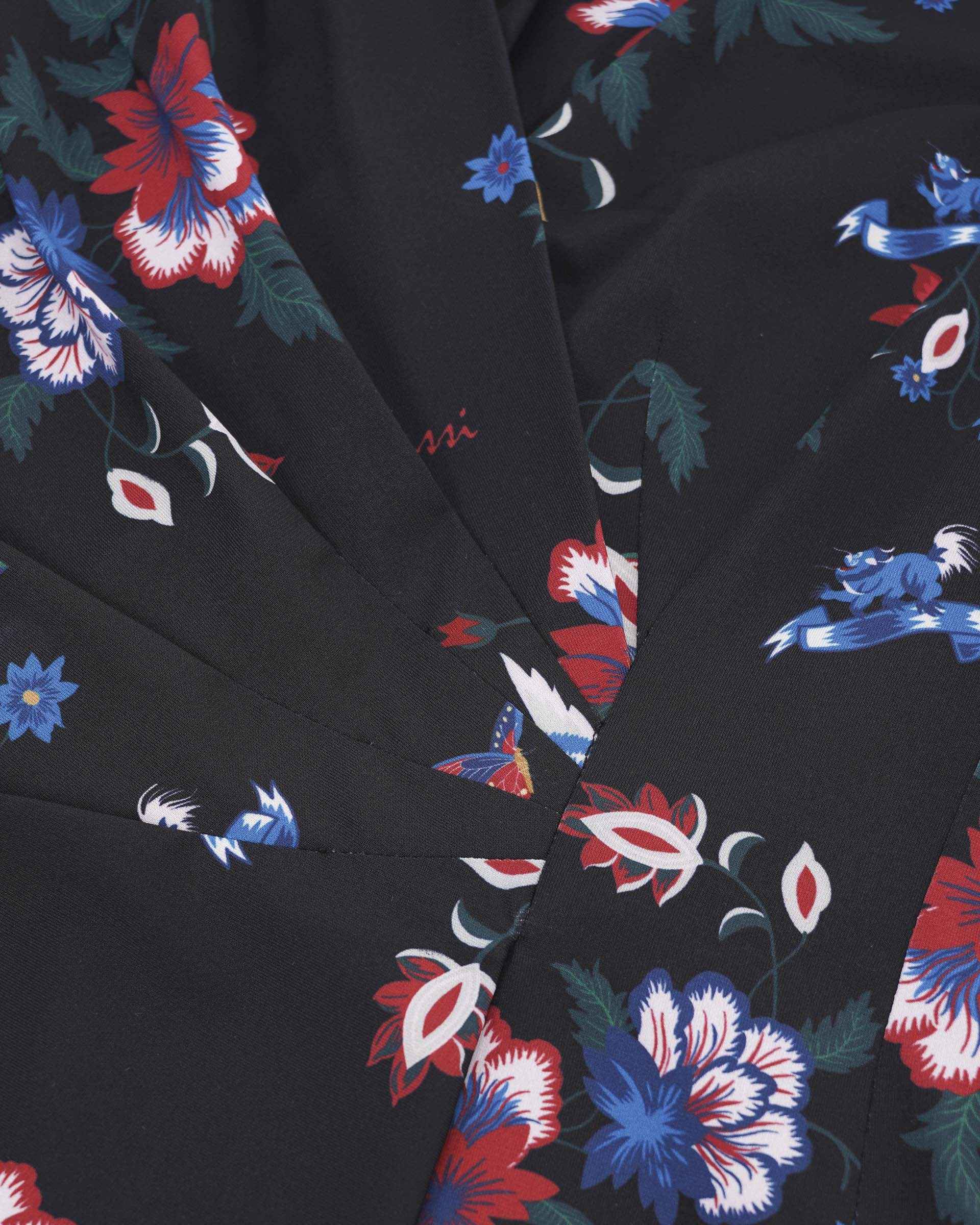 Phoenix Printed Tailored Blouse