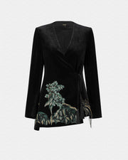 Riverscape Embroidered Blazer