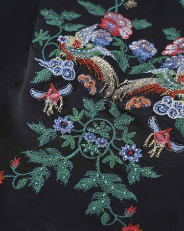 Phoenix Embroidered Corset Top