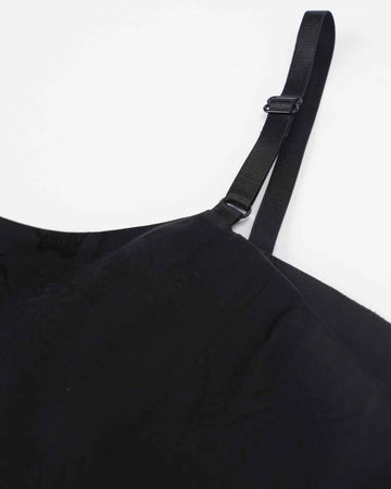 Phoenix Embroidered Corset Top