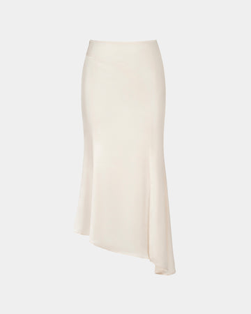 Asymmetrical Hem Fishtail Skirt - Sussiland