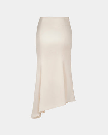 Asymmetrical Hem Fishtail Skirt - Sussiland