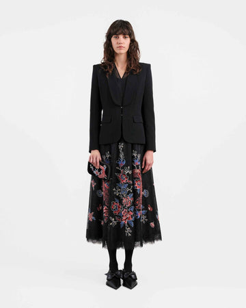 Tailored Black Blazer