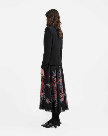 Tailored Black Blazer