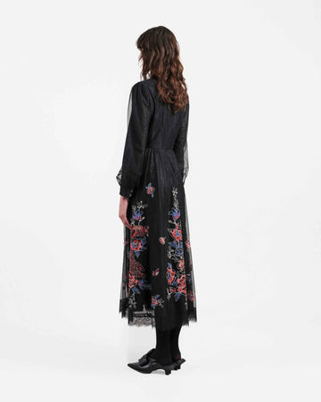 Phoenix Embroidered Dress
