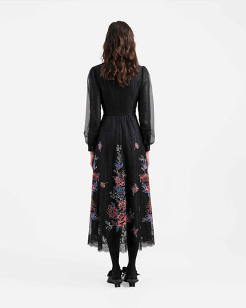 Phoenix Embroidered Dress