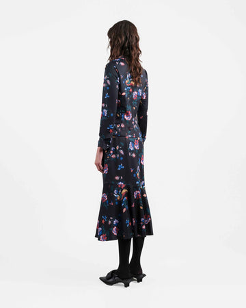 Phoenix Printed Tailored Blouse