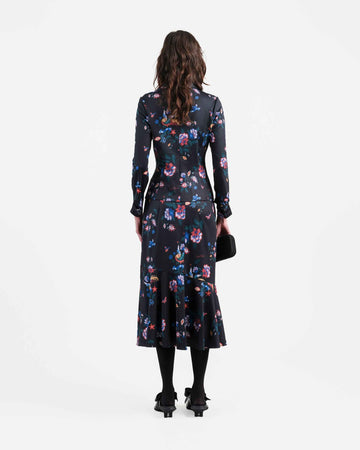 Phoenix Printed Tailored Blouse
