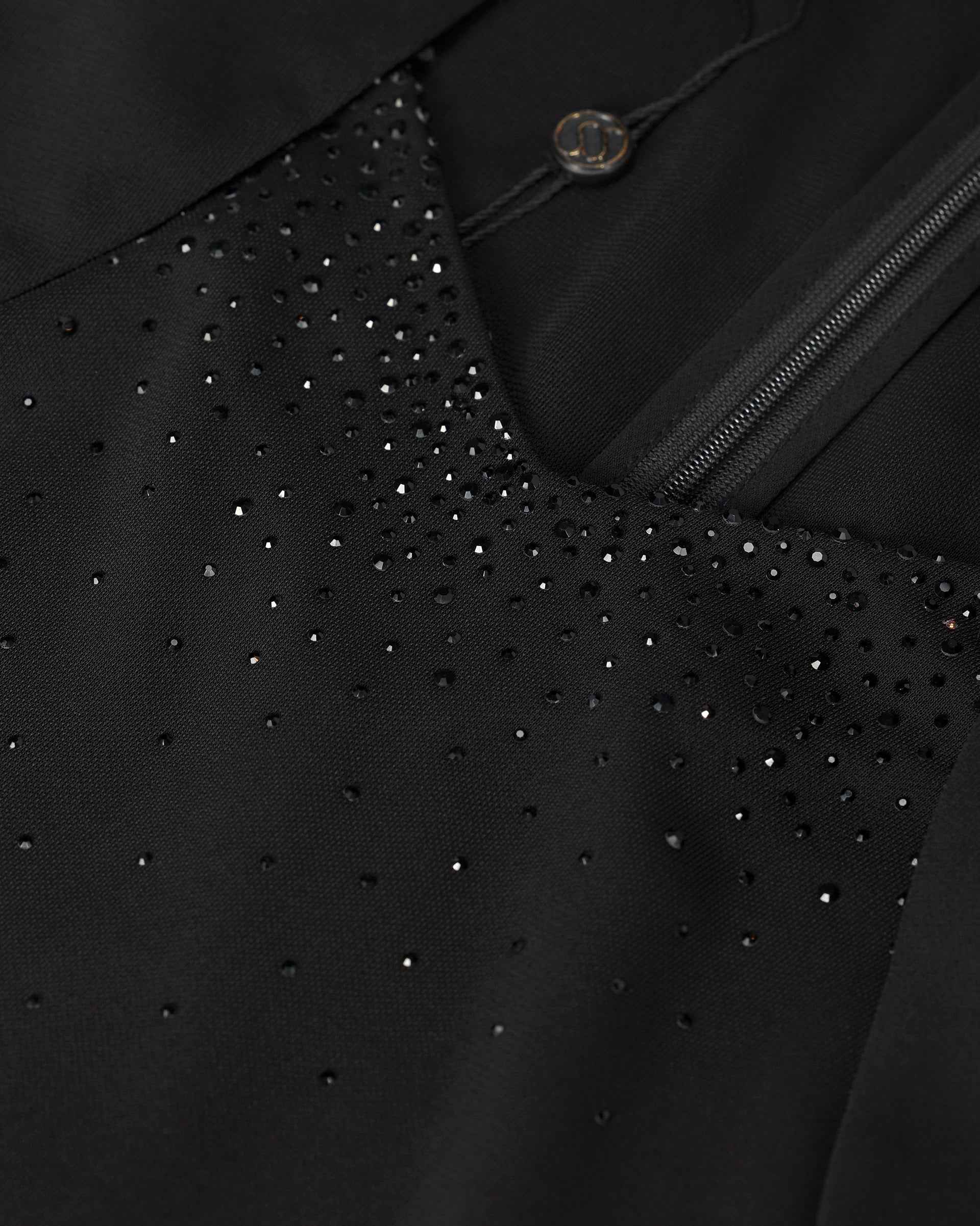 Tailored Waist-Cinching Blouse