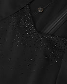 Tailored Waist-Cinching Blouse