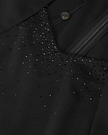 Tailored Waist-Cinching Blouse