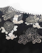 Sunlit-Blossom Fishtail Dress