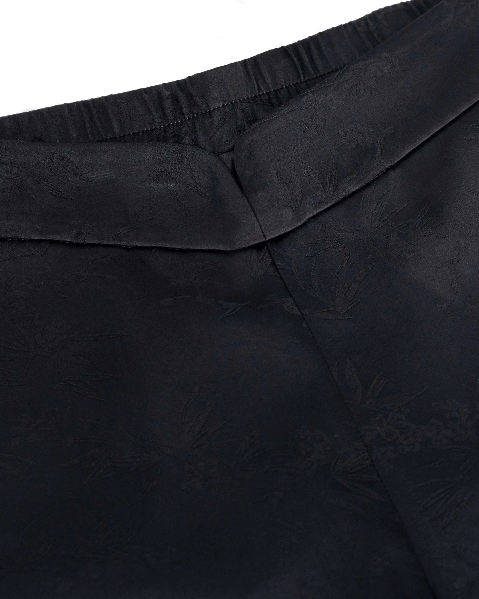 Ink-Verse Straight Trousers