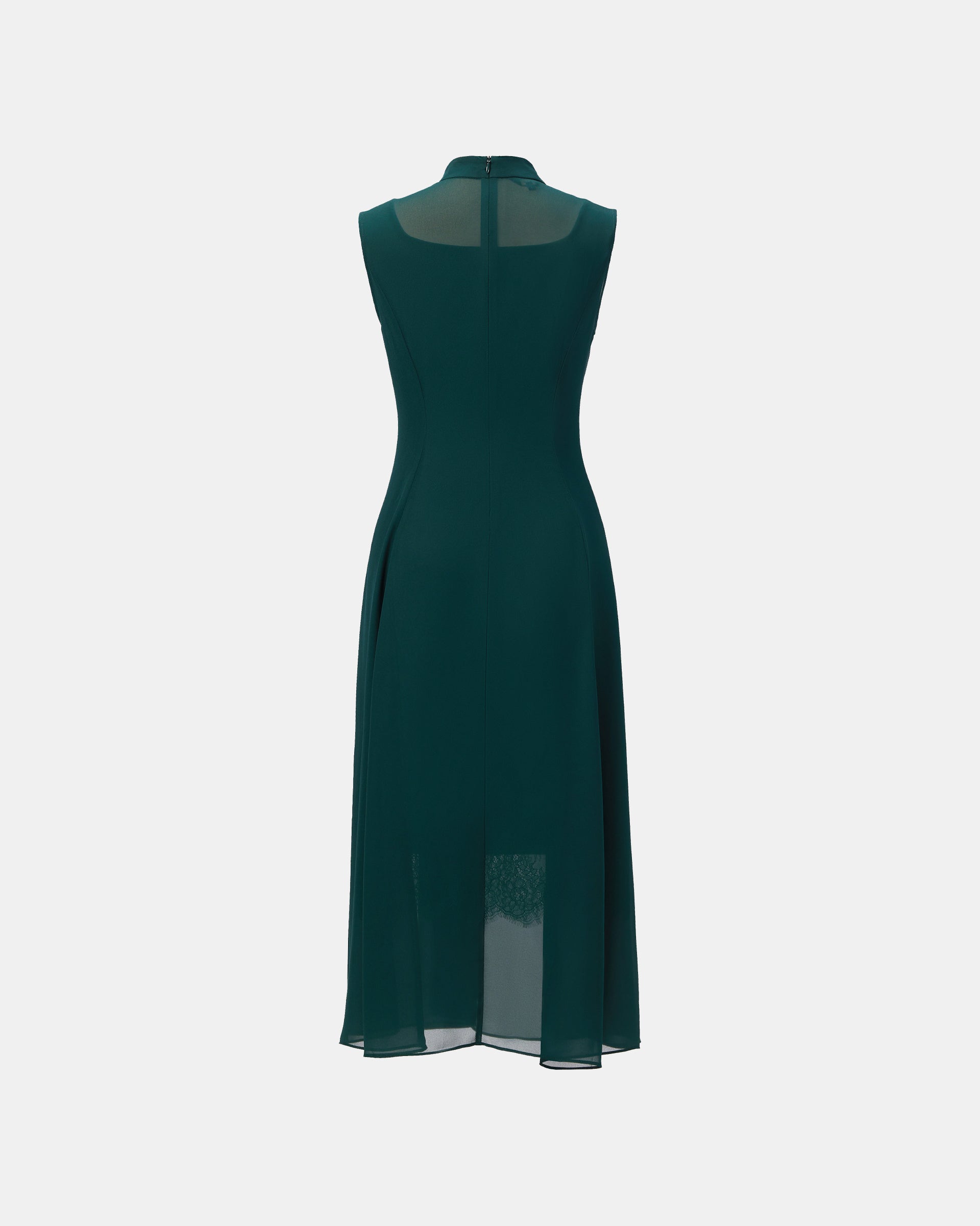 Casual Belted Maxi Dress - Sussiland