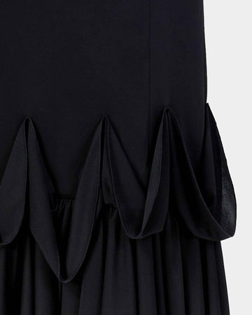 Sophisticated High-Waisted Mermaid Hem Pencil Skirt