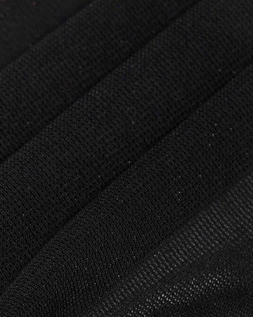 High-Waisted Long-Sleeve Evening Bolero