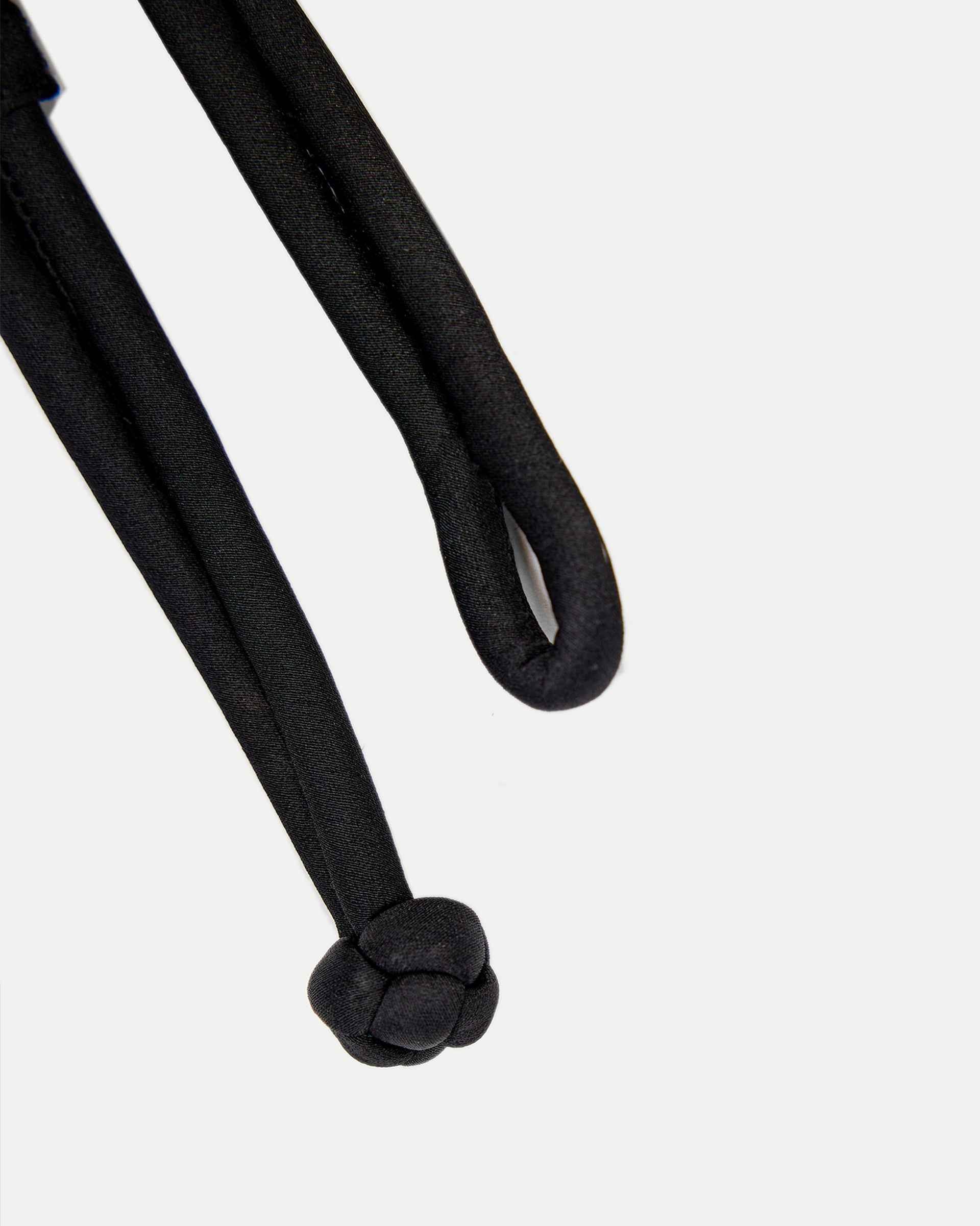 Tailored Button-Front Waist Belt