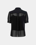 Printed Polo-Collar Dress