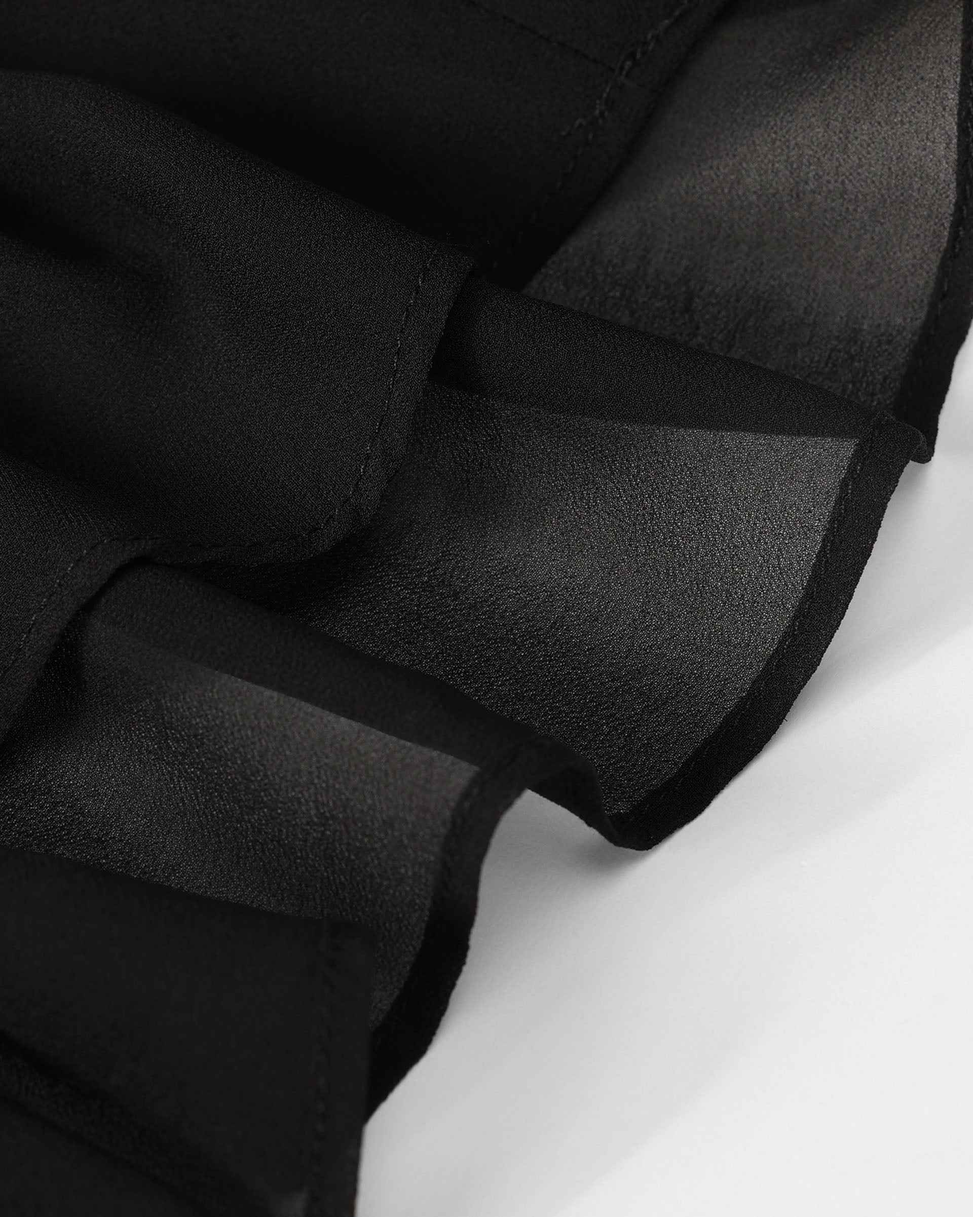Elegant Mermaid Hem Skirt