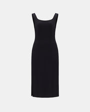 Elegant Spaghetti Strap Slim-fit Waist Dress