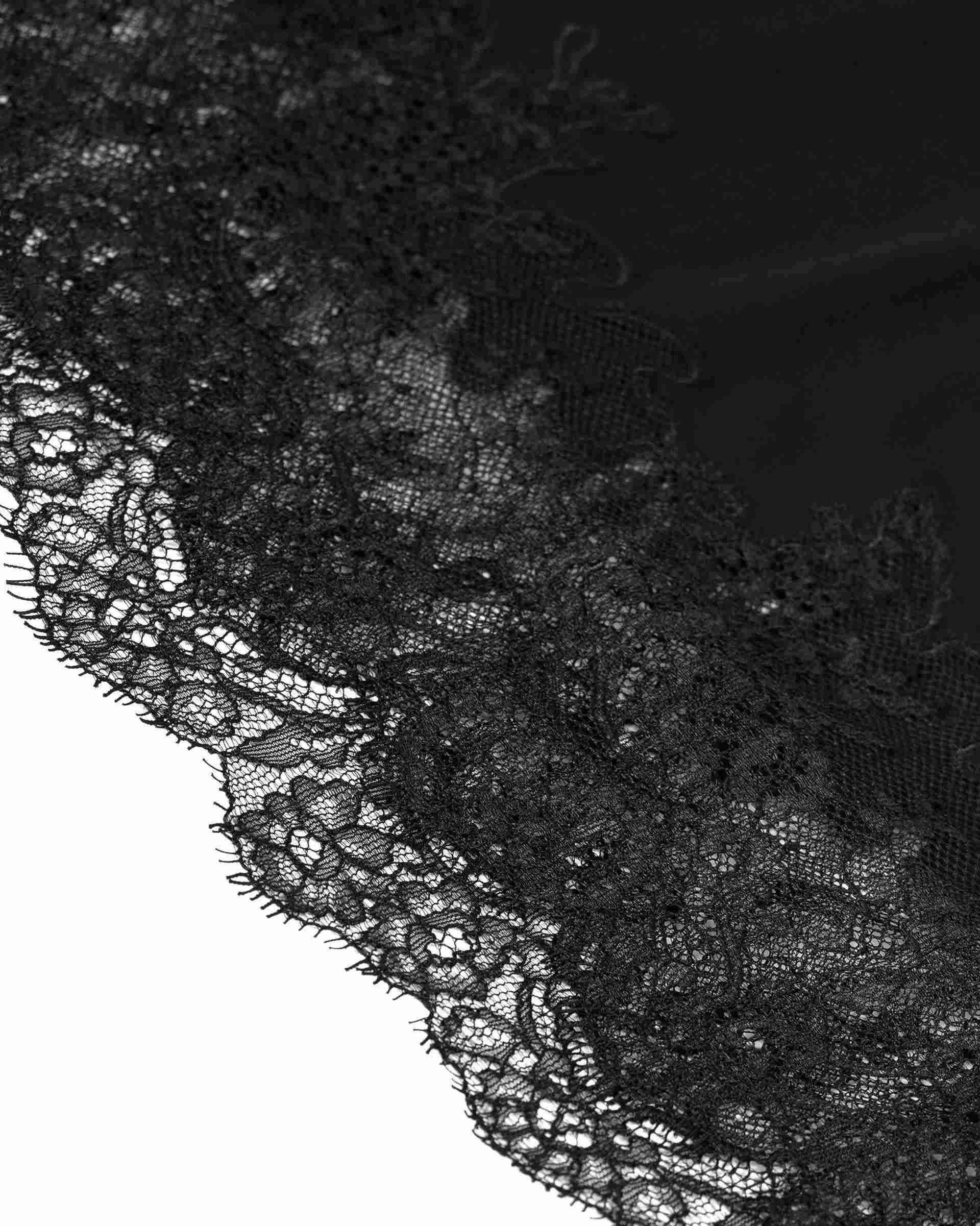 Silk Lace-Trim Camisole
