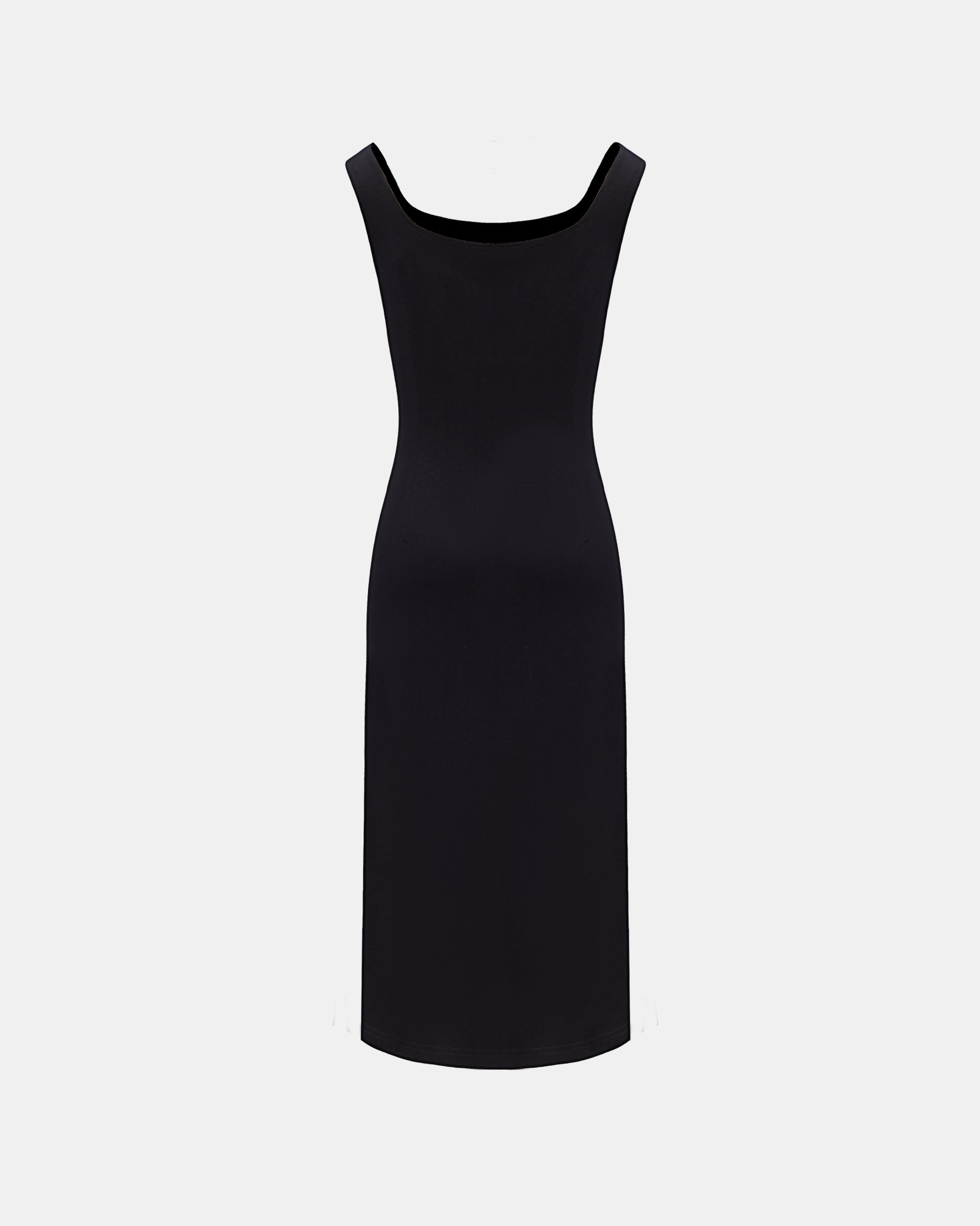 Elegant Spaghetti Strap Slim-fit Waist Dress - Sussiland