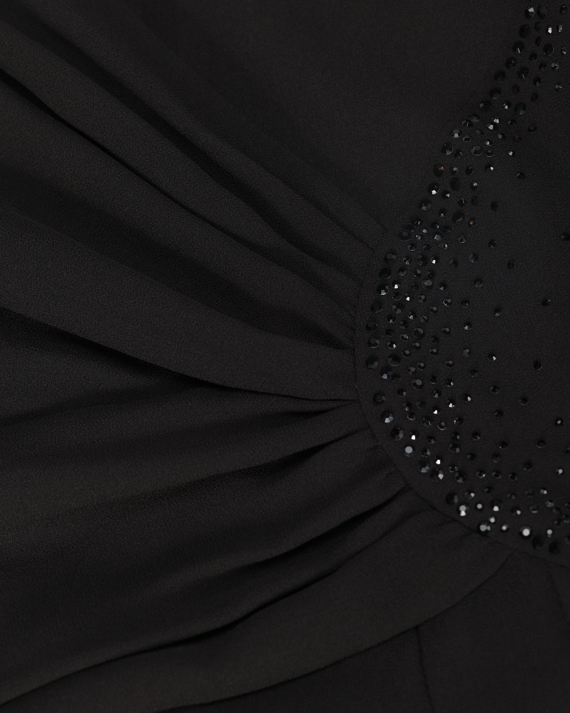 Romantic flowy cinched-waist dress