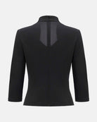 Tailored Waist-Cinching Blouse