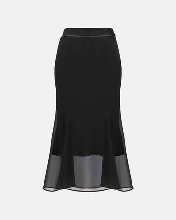 Elegant Mermaid Hem Skirt