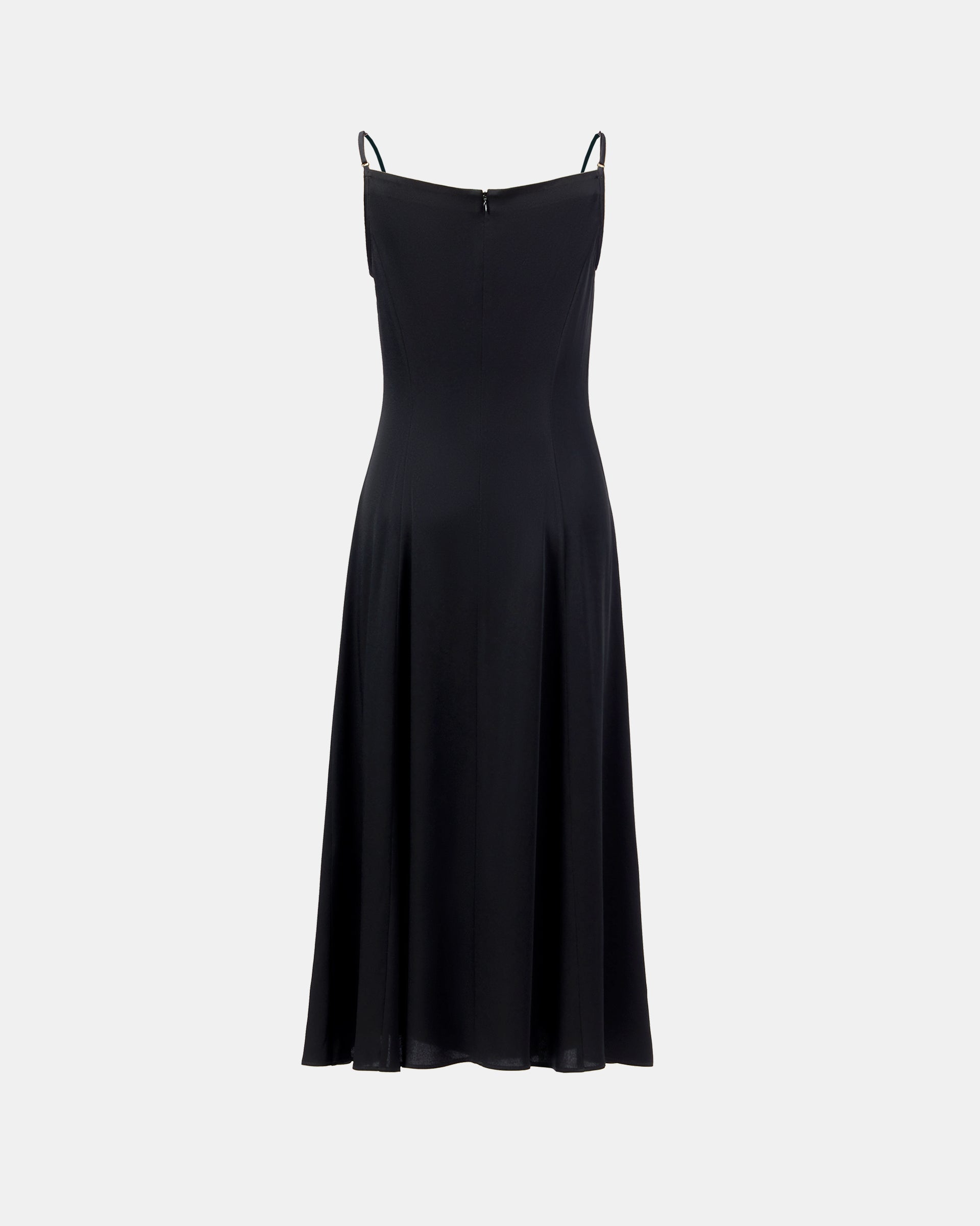Rhinestone-Embellished Cinched Waist Dress - Sussiland