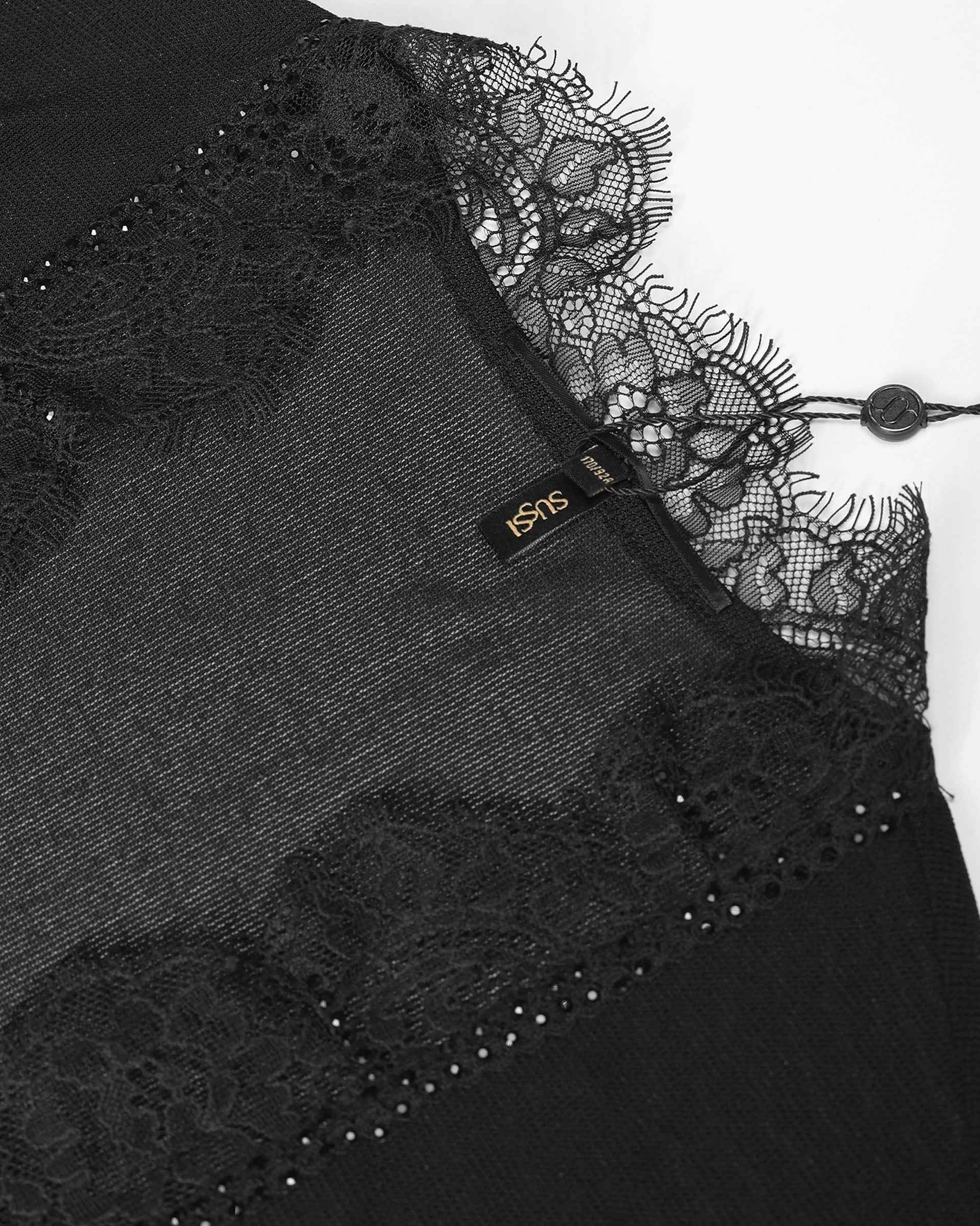 Delicate Cropped Long-Sleeve Bolero