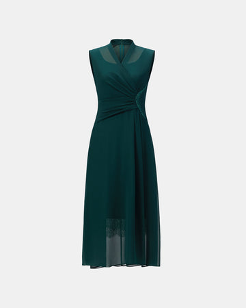 Casual Belted Maxi Dress - Sussiland