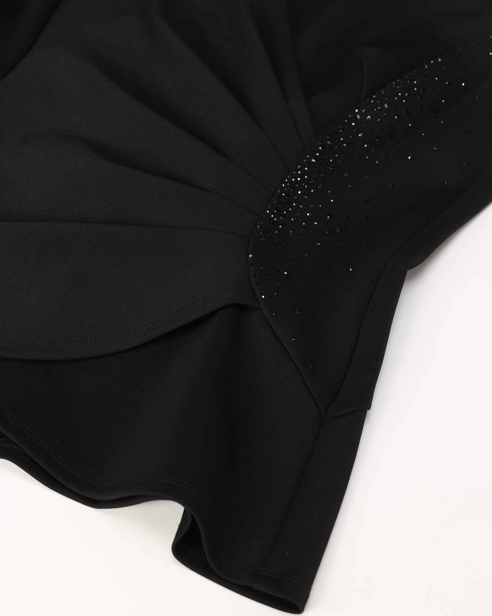 Sophisticated Sleeveless Cinched-Waist Blouse