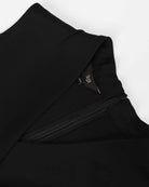 Sophisticated Sleeveless Cinched-Waist Blouse