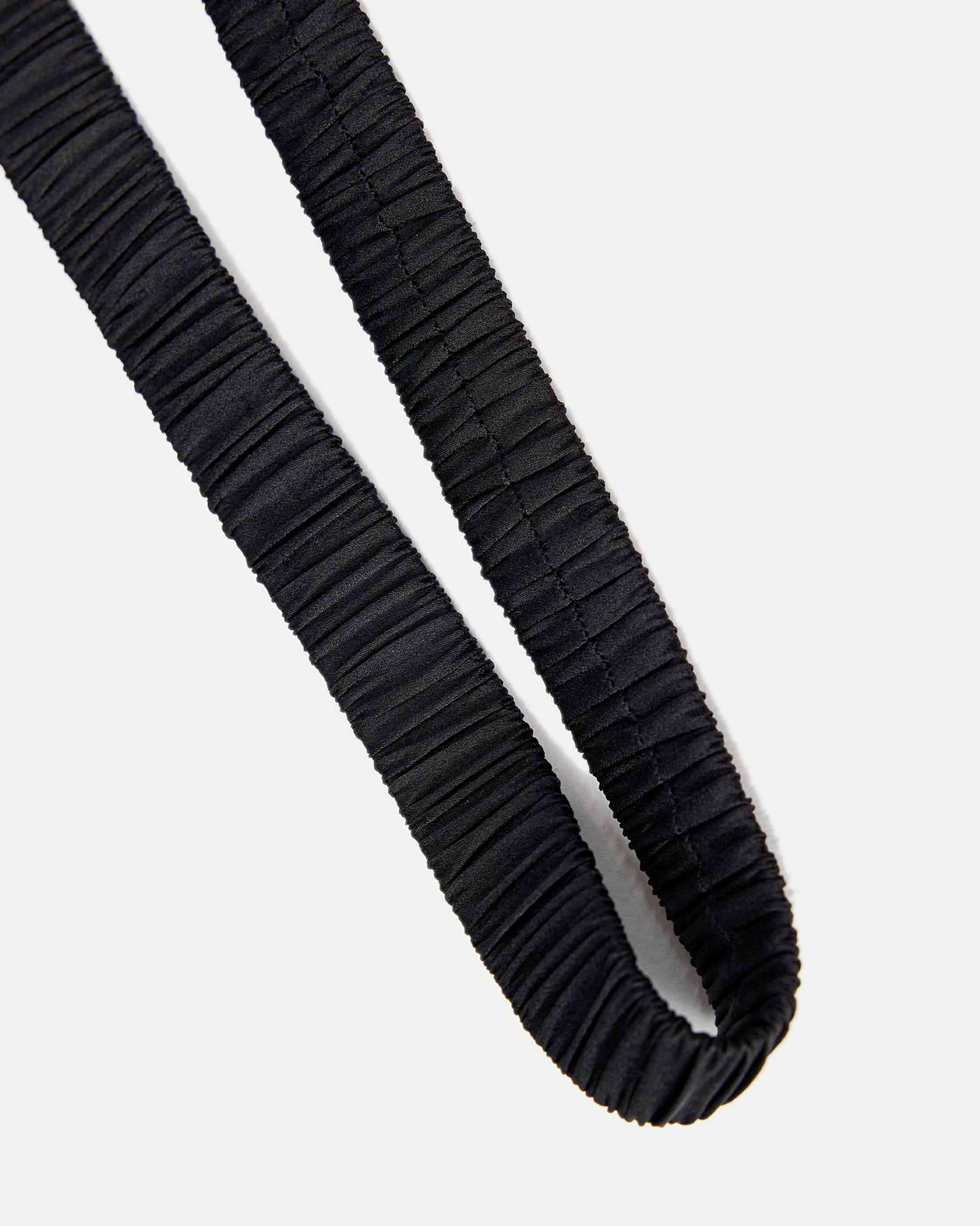 Tailored Button-Front Waist Belt