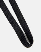 Tailored Button-Front Waist Belt