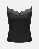 Delicate Lace Cinched-Waist Blouse