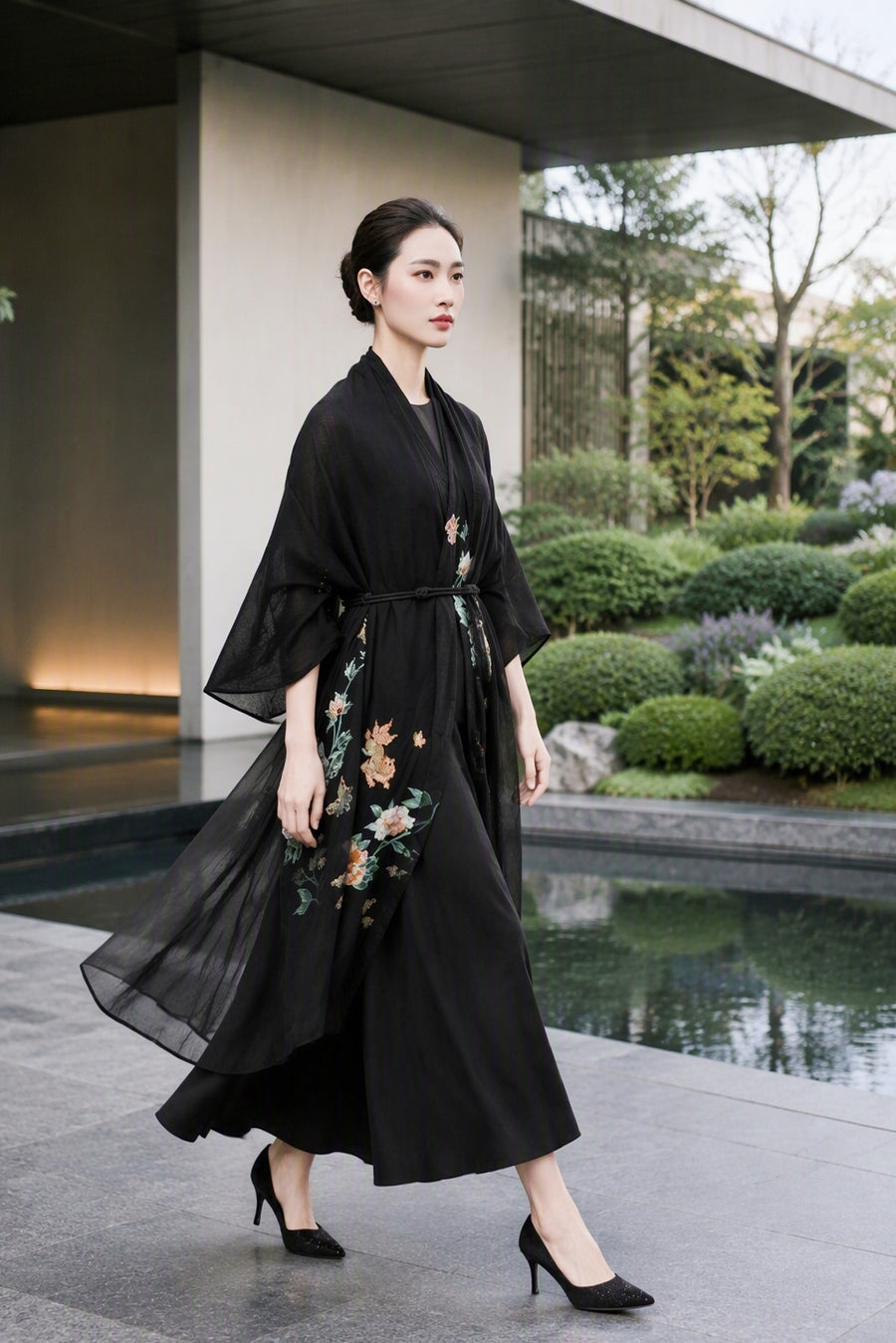 Black outfit formula