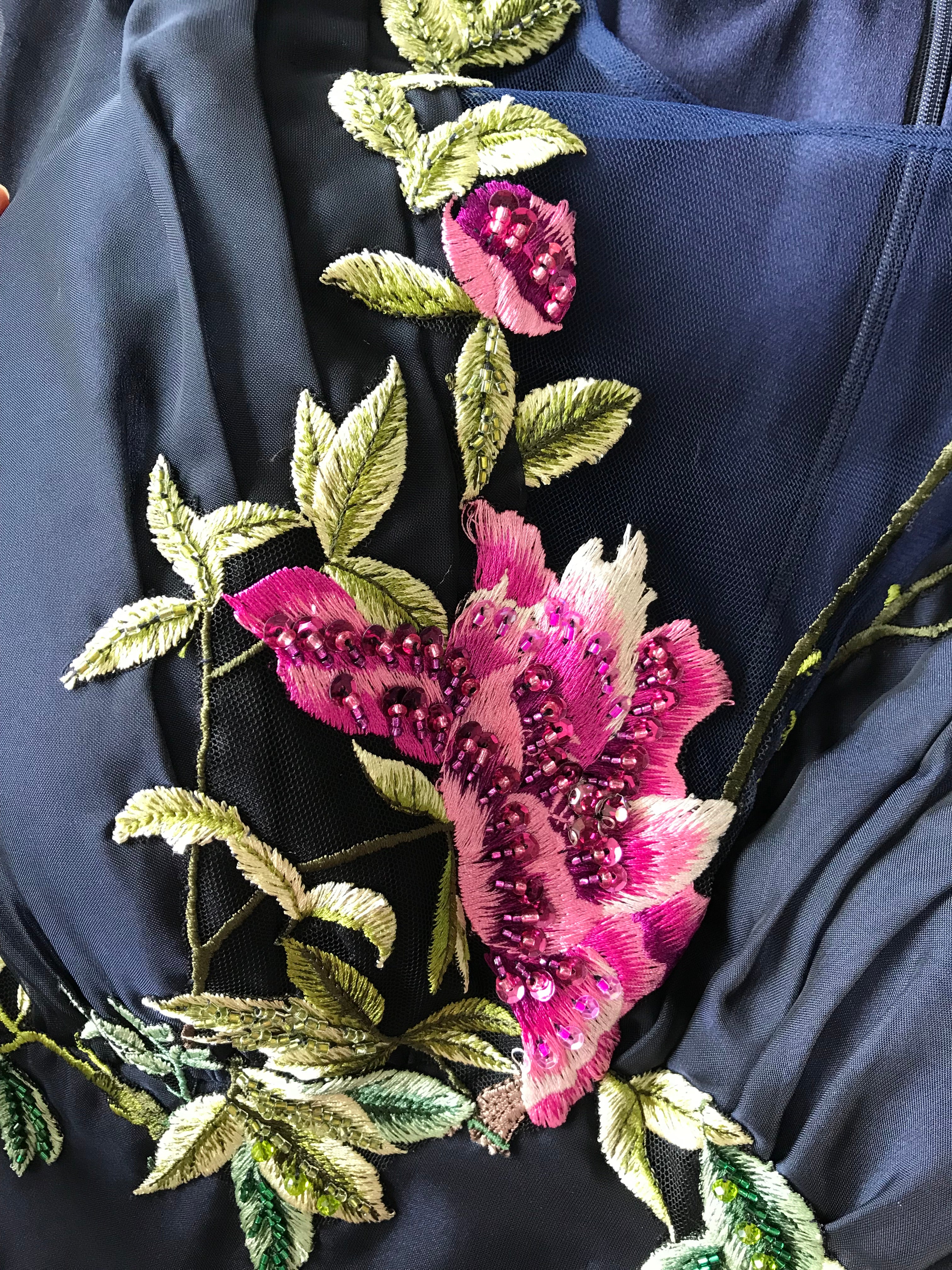 SUSSILAND embroidery archive detail E12
